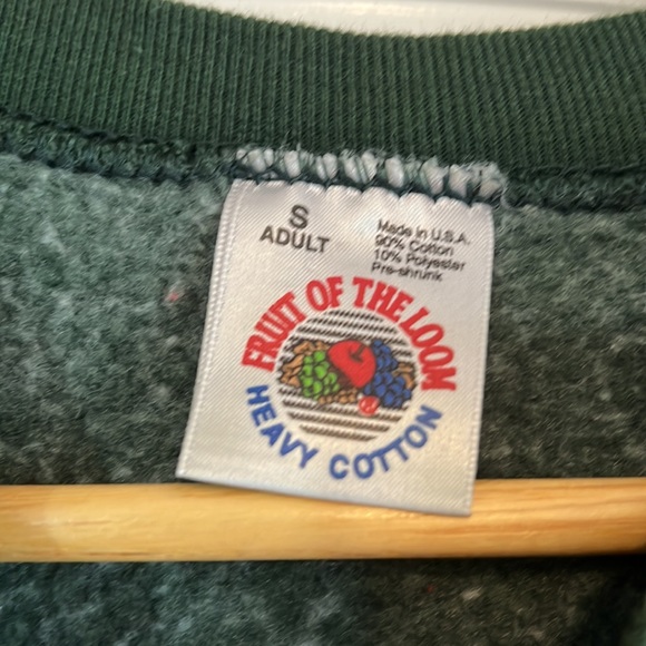 Vintage Fruit of the Loom 3 little birds sweatshirt, excellent vintage condition - Picture 3 of 12